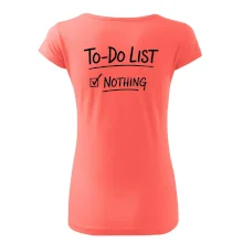 To-Do List - Nothing