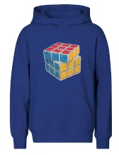 Rubikova kostka kreslená