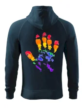 LGBT hand print