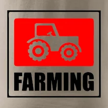 Farming traktor logo