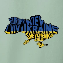 Ukrajina - jména měst - Evropa