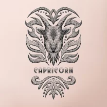 Capricorn - vintage