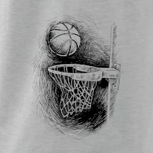 Basketball - kresba tužkou