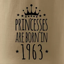 Princesses are born in 1963