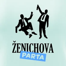 Ženichova parta alkohol