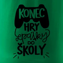 Konec hry, zpátky do školy