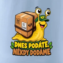 Dnes podáte někdy dodáme