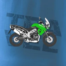 Cestovní enduro zelená