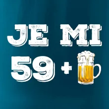 Je mi 60 pivo