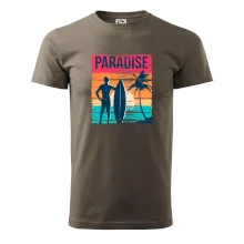 Paradise - barevný čtverec