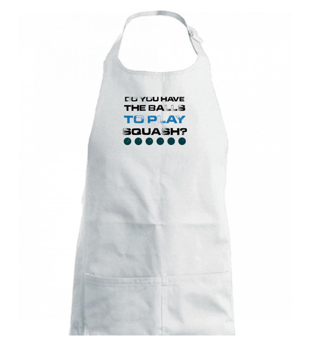 Do you have the balls to play squash