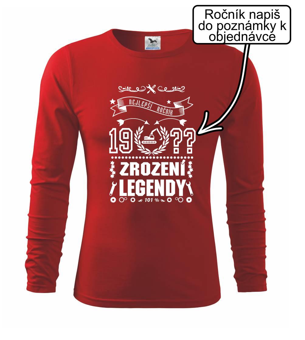 Zrození legendy - pro opraváře - Triko dětské Long Sleeve