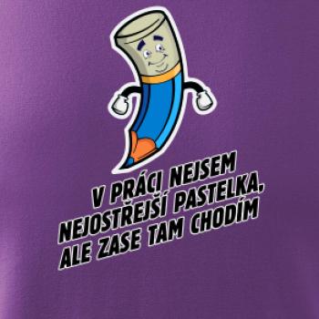 V práci nejsem nejostřejší pastelka