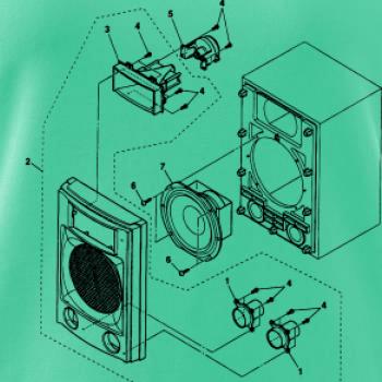 Nákres Reproduktoru