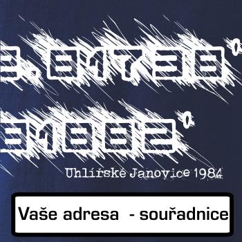 Souřadnice - narození - adresa