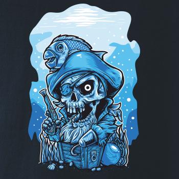 Lebka potápěč poklad