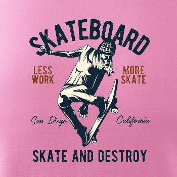 More skate girl