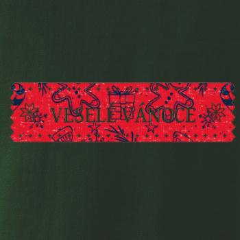 Veselé Vánoce nápis