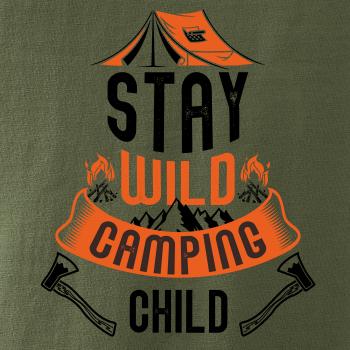Stay wild camping child