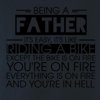 Being a father - bike