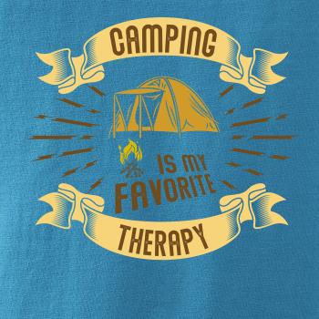 Camping is my favorite therapy
