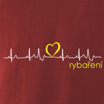 Moje srdce bije pro rybaření