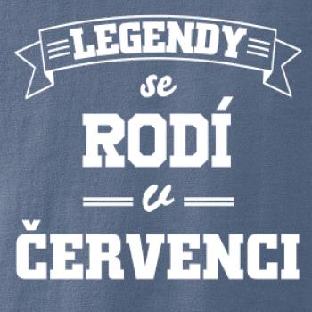 Legendy se rodí v červenci