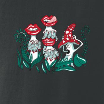 Smyslné houby (Pecka design)