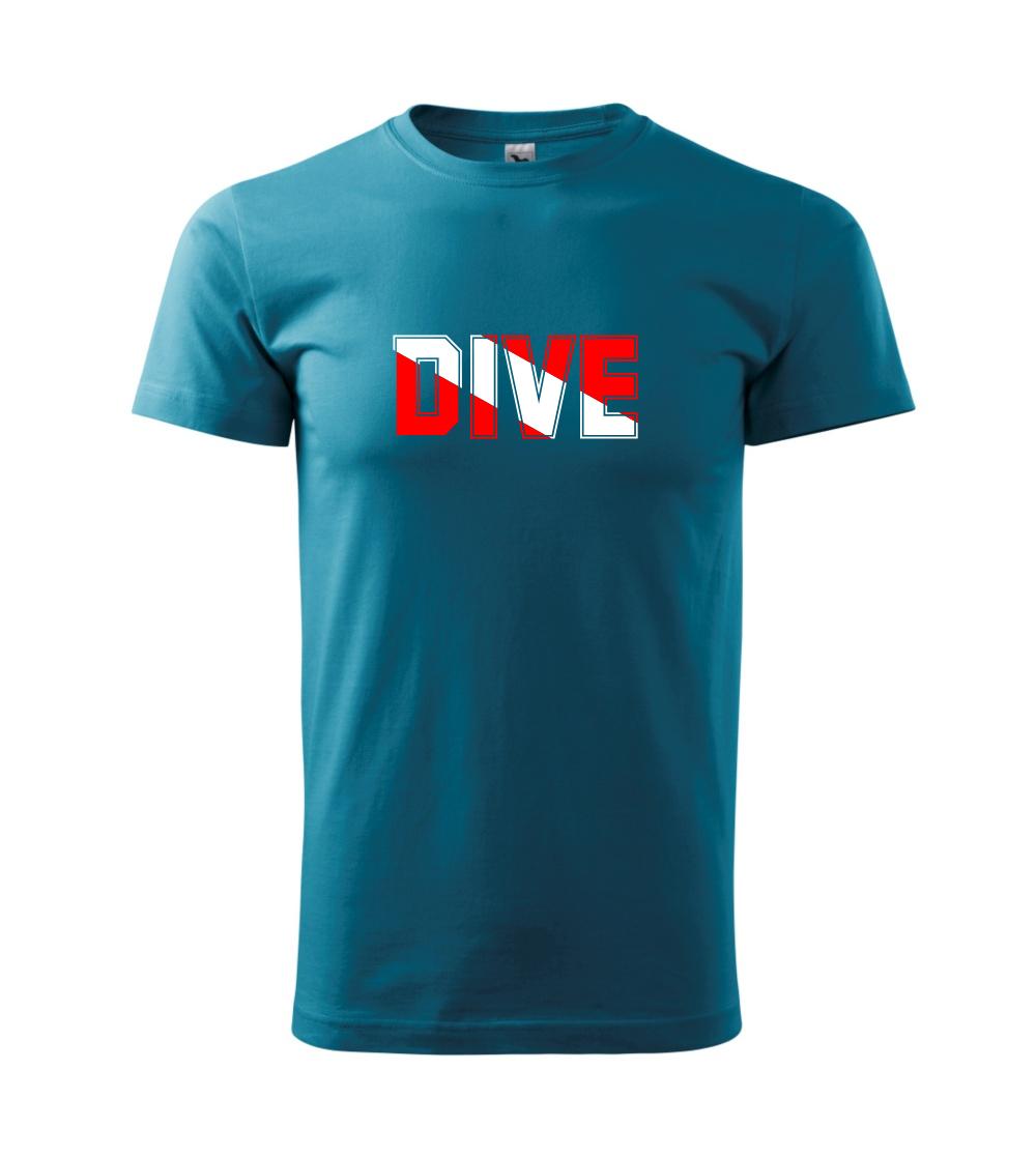 Dive nápis vlajka Dive nápis vlajka
