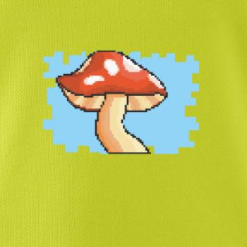 Gamer - stará hra - houba