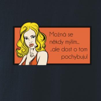 Možná že se mýlím, ale dost o tom pochybuju! (Radek Pilař ART)