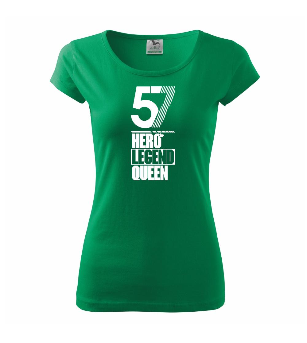 Hero, Legend, King x Queen 1957