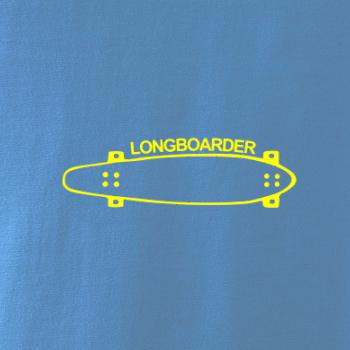 Longboard na šířku