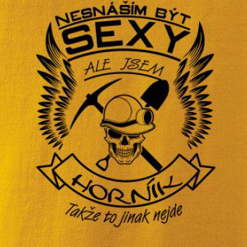 Nesnáším být sexy - horník