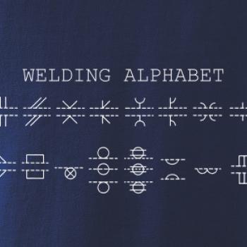Svářeč - Welding alphabet
