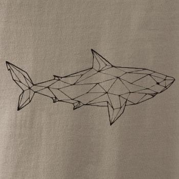 Geometrie - žralok tělo