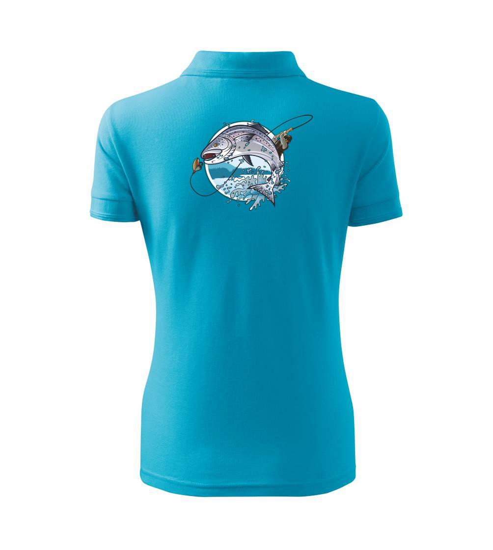 Muškaření rybář