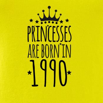 Princesses are born in 1990