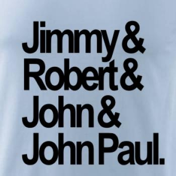 Jimmy Robert John John Paul