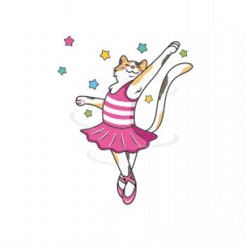 Kočka baletka