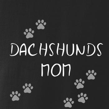 Jezevčík - Dachshund mom (Reflexní tlapky)
