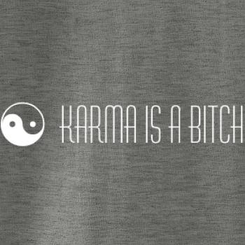 Karma nápis dlouhý