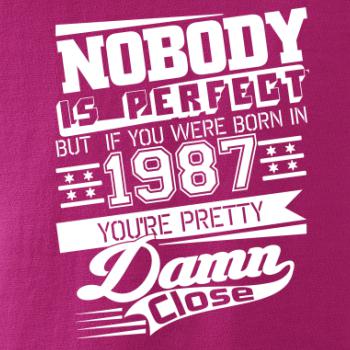 Nobody is perfect - 1987