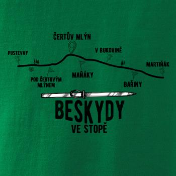 Beskydy ve stopě