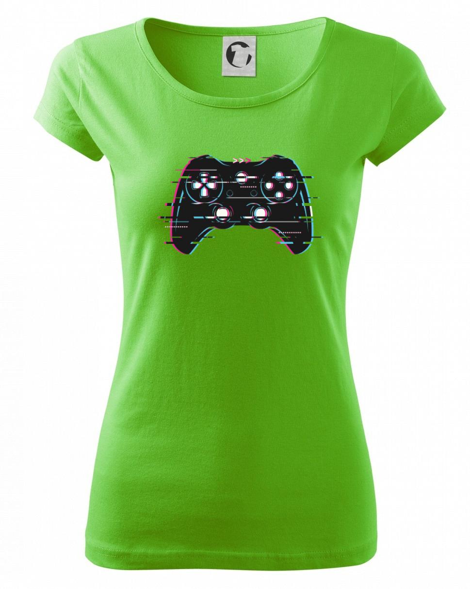 Gamer - gamepad barevný