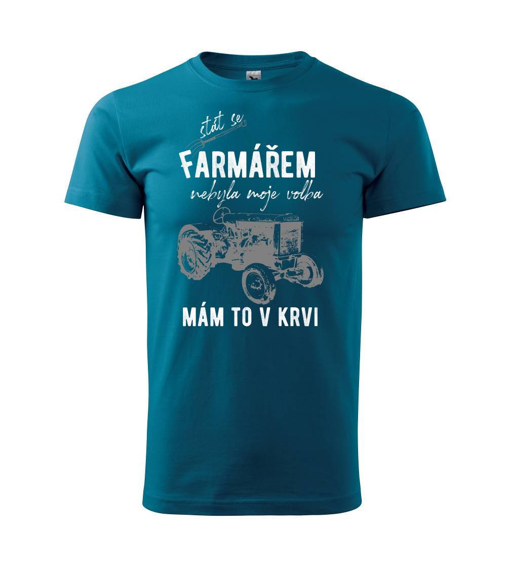 Stát se farmářem nebyla moje volba Stát se farmářem nebyla moje volba