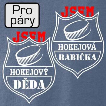 Hokejový děda / hokejová babička - puk