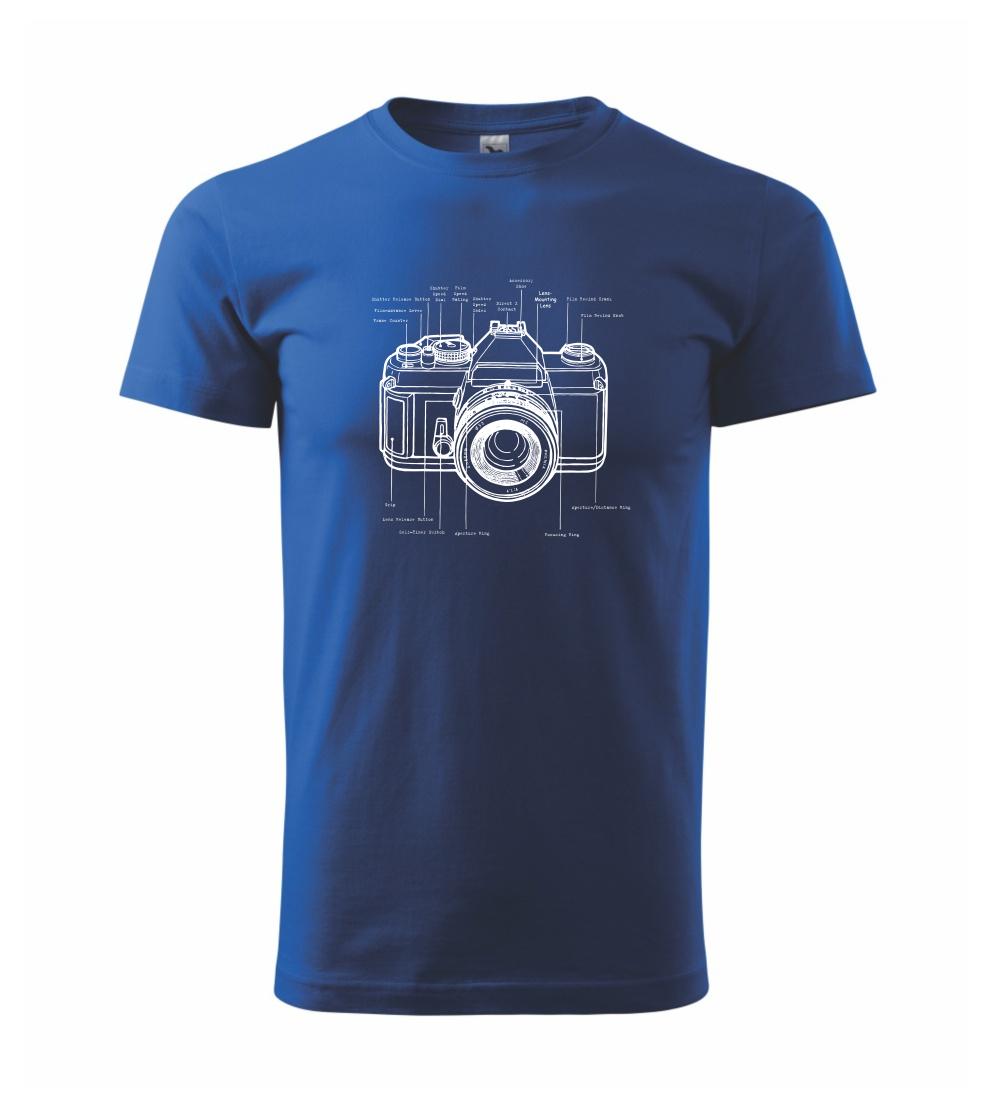 Nákres starý fotoaparát Nákres starý fotoaparát
