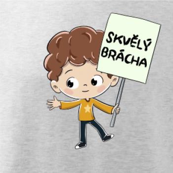 Skvělý brácha chlapeček