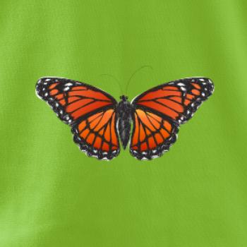 Motýl Monarcha stěhovavý